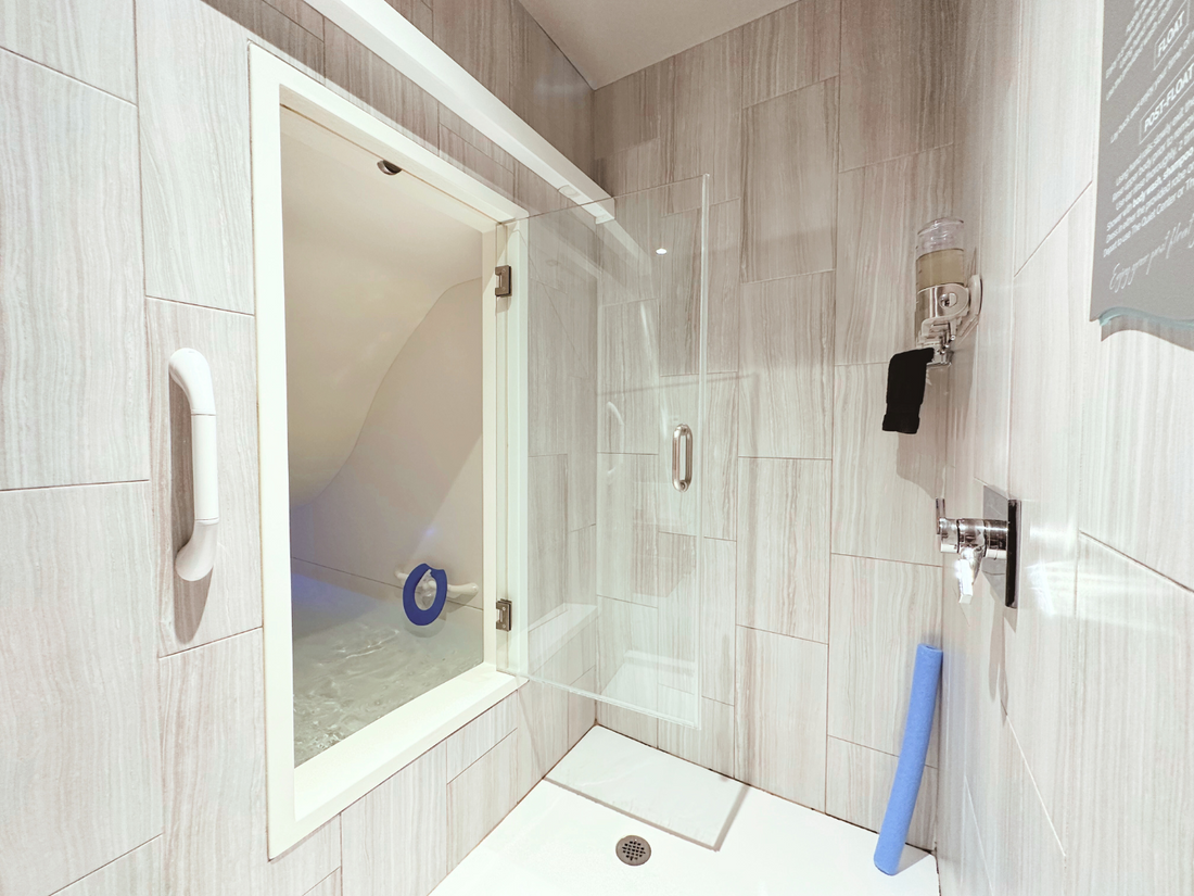 Float into Tranquility: Unveiling the Profound Benefits of Float Rooms