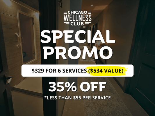 Spa Self-Care Package: Save 35% on 6 Sessions with Chicago Wellness Club