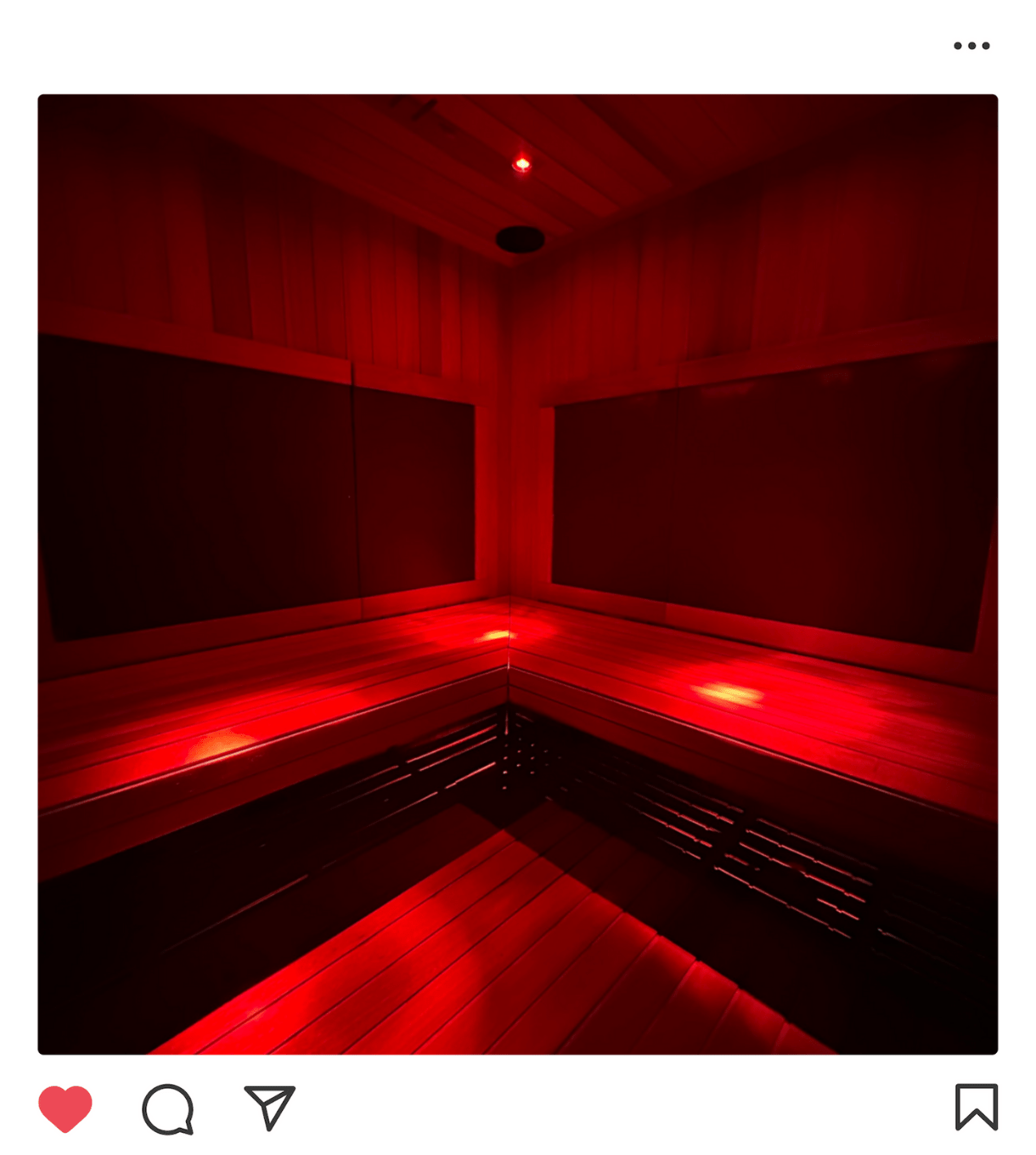 Full-Spectrum Infrared Sauna