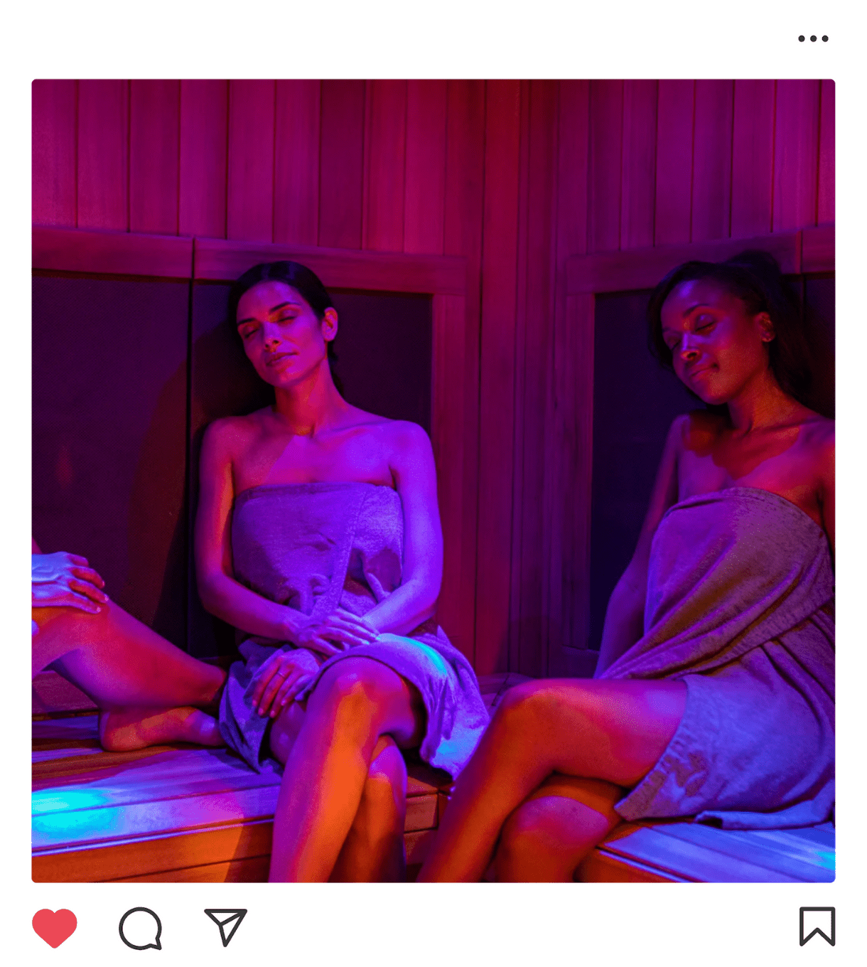 Full-Spectrum Infrared Sauna